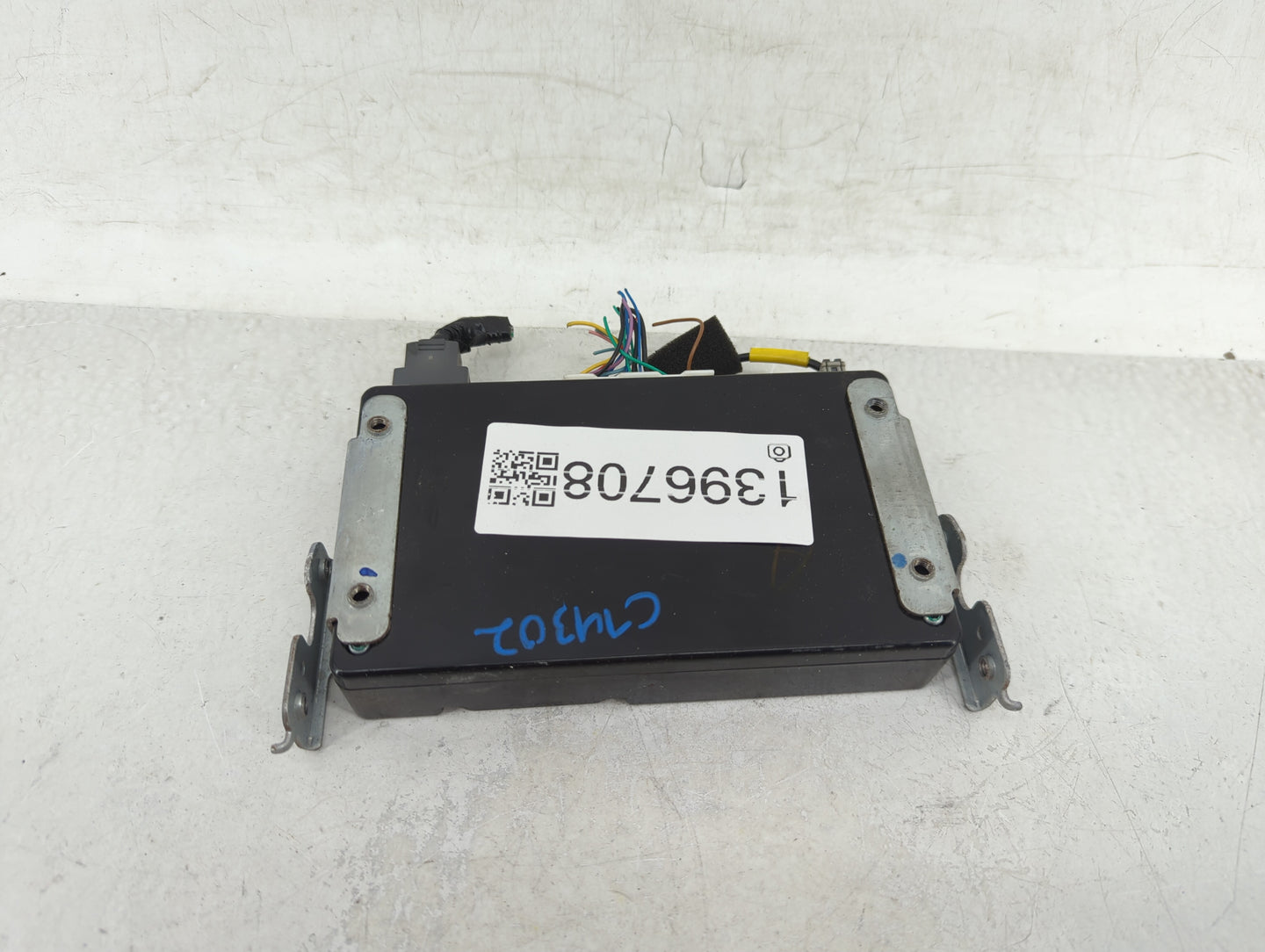 2014 Infiniti Qx60 Bluetooth Phone Communication Control Module Ccm Oem - Oemusedautoparts1.com
