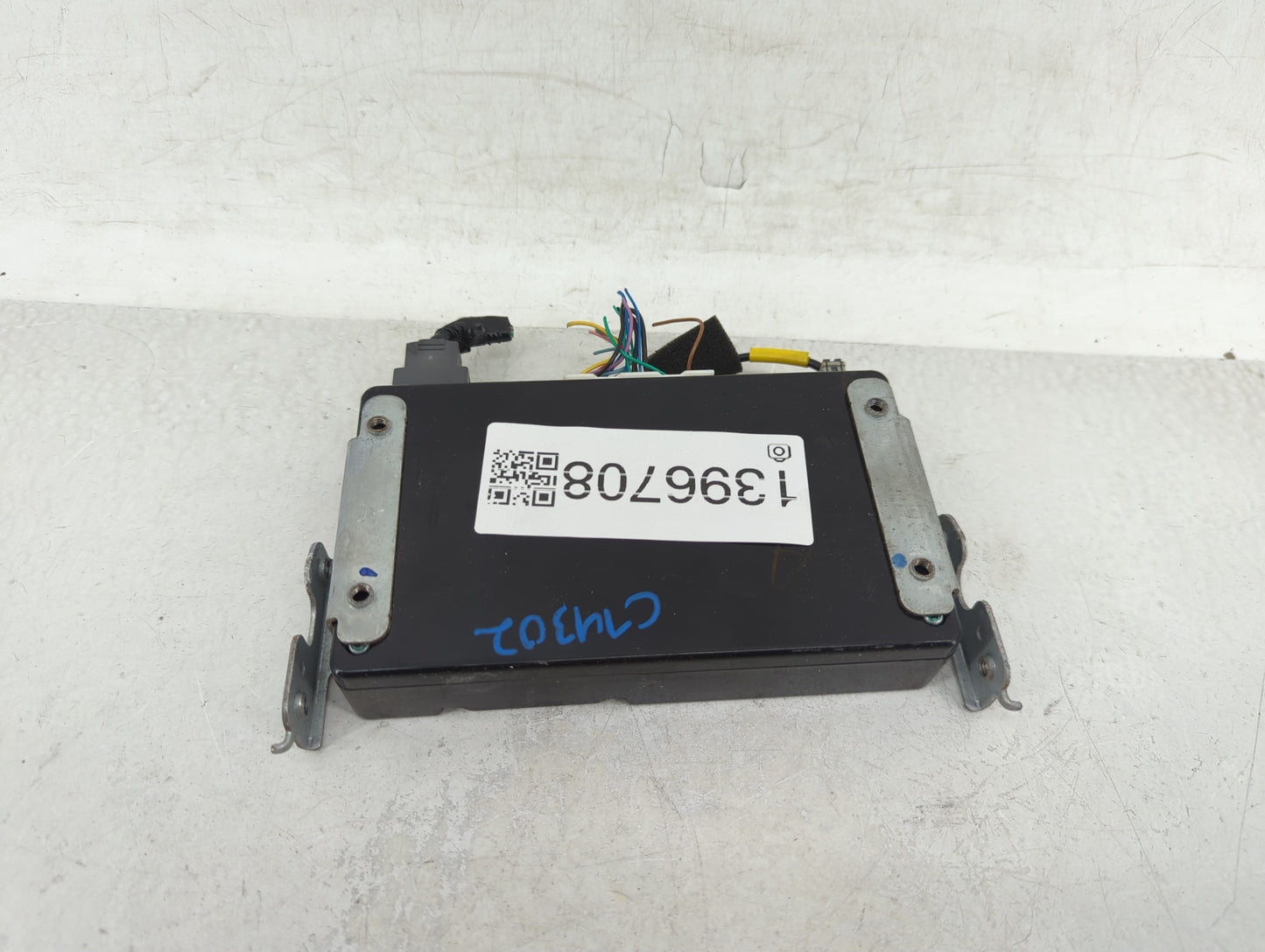 2014 Infiniti Qx60 Bluetooth Phone Communication Control Module Ccm Oem - Oemusedautoparts1.com