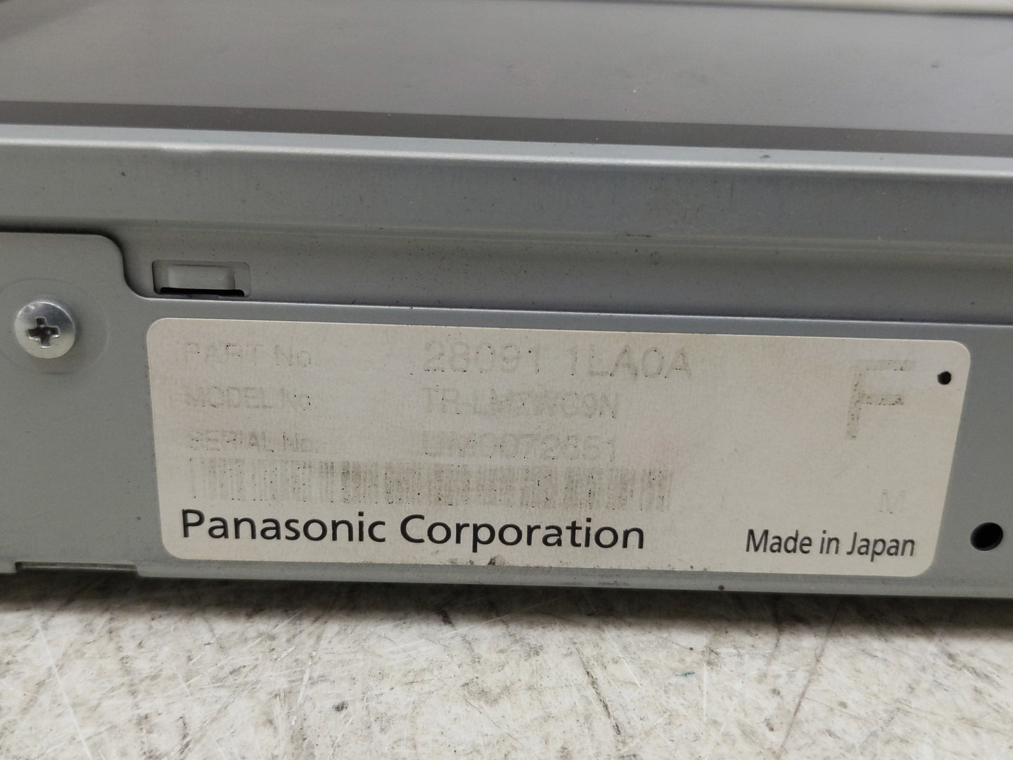 2014-2016 Infiniti Qx60 Information Display Screen 1398266 - Oemusedautoparts1.com