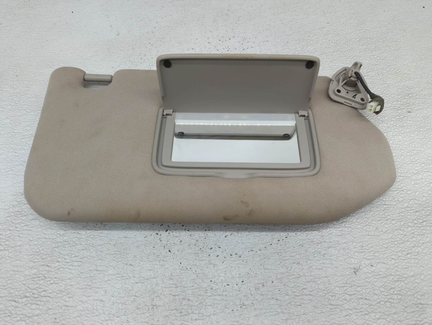 2014-2019 Infiniti Qx60 Sun Visor Shade Replacement Passenger Right Mirror Fits Fits 2013 2014 2015 2016 2017 2018 2019 OEM 