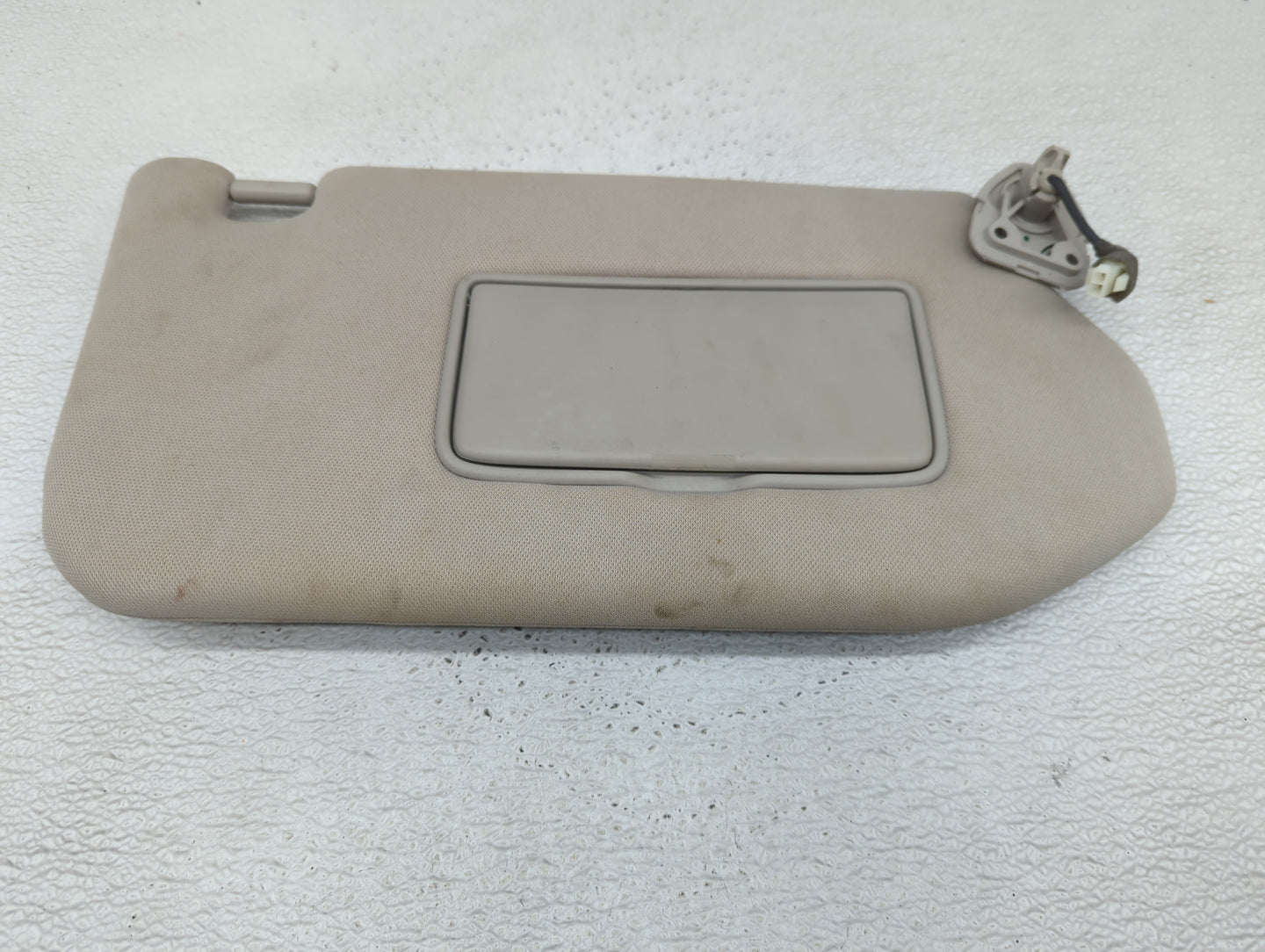 2014-2019 Infiniti Qx60 Sun Visor Shade Replacement Passenger Right Mirror Fits Fits 2013 2014 2015 2016 2017 2018 2019 OEM 