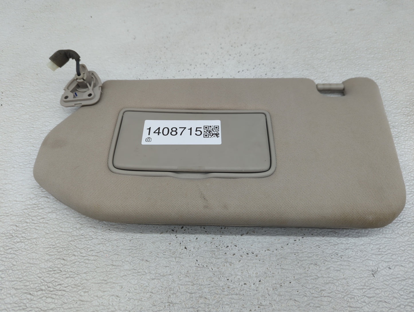 2014-2019 Infiniti Qx60 Sun Visor Shade Replacement Driver Left Mirror Fits Fits 2013 2014 2015 2016 2017 2018 2019 OEM Used