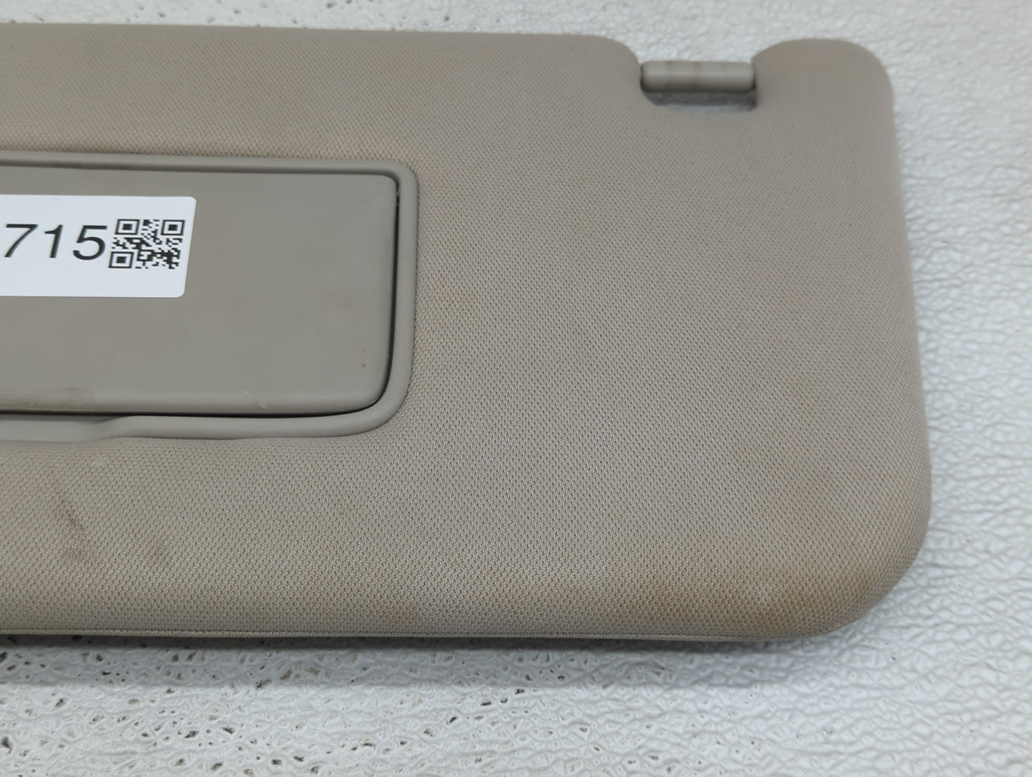 2014-2019 Infiniti Qx60 Sun Visor Shade Replacement Driver Left Mirror Fits Fits 2013 2014 2015 2016 2017 2018 2019 OEM Used