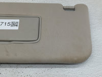 2014-2019 Infiniti Qx60 Sun Visor Shade Replacement Driver Left Mirror Fits Fits 2013 2014 2015 2016 2017 2018 2019 OEM Used