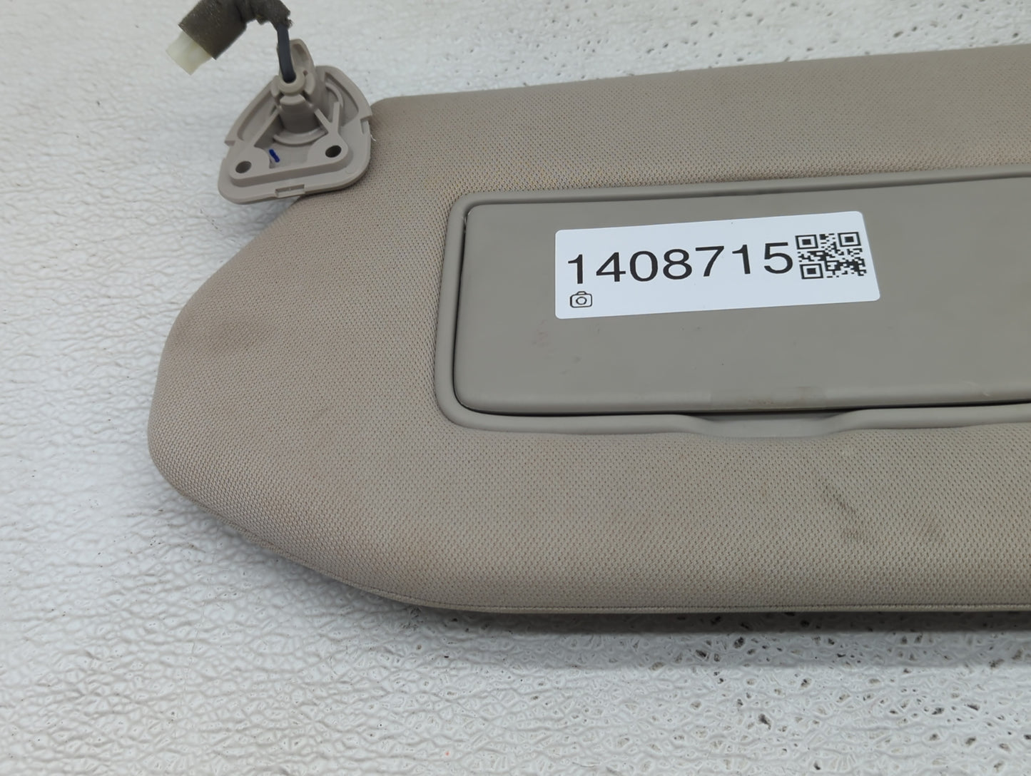 2014-2019 Infiniti Qx60 Sun Visor Shade Replacement Driver Left Mirror Fits Fits 2013 2014 2015 2016 2017 2018 2019 OEM Used