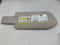 2014-2019 Infiniti Qx60 Sun Visor Shade Replacement Driver Left Mirror Fits Fits 2013 2014 2015 2016 2017 2018 2019 OEM Used