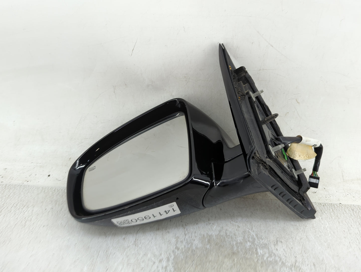 2014-2015 Infiniti Qx60 Driver Side View Mirror - Left Door Mirror OEM Used - Oemusedautoparts1.com