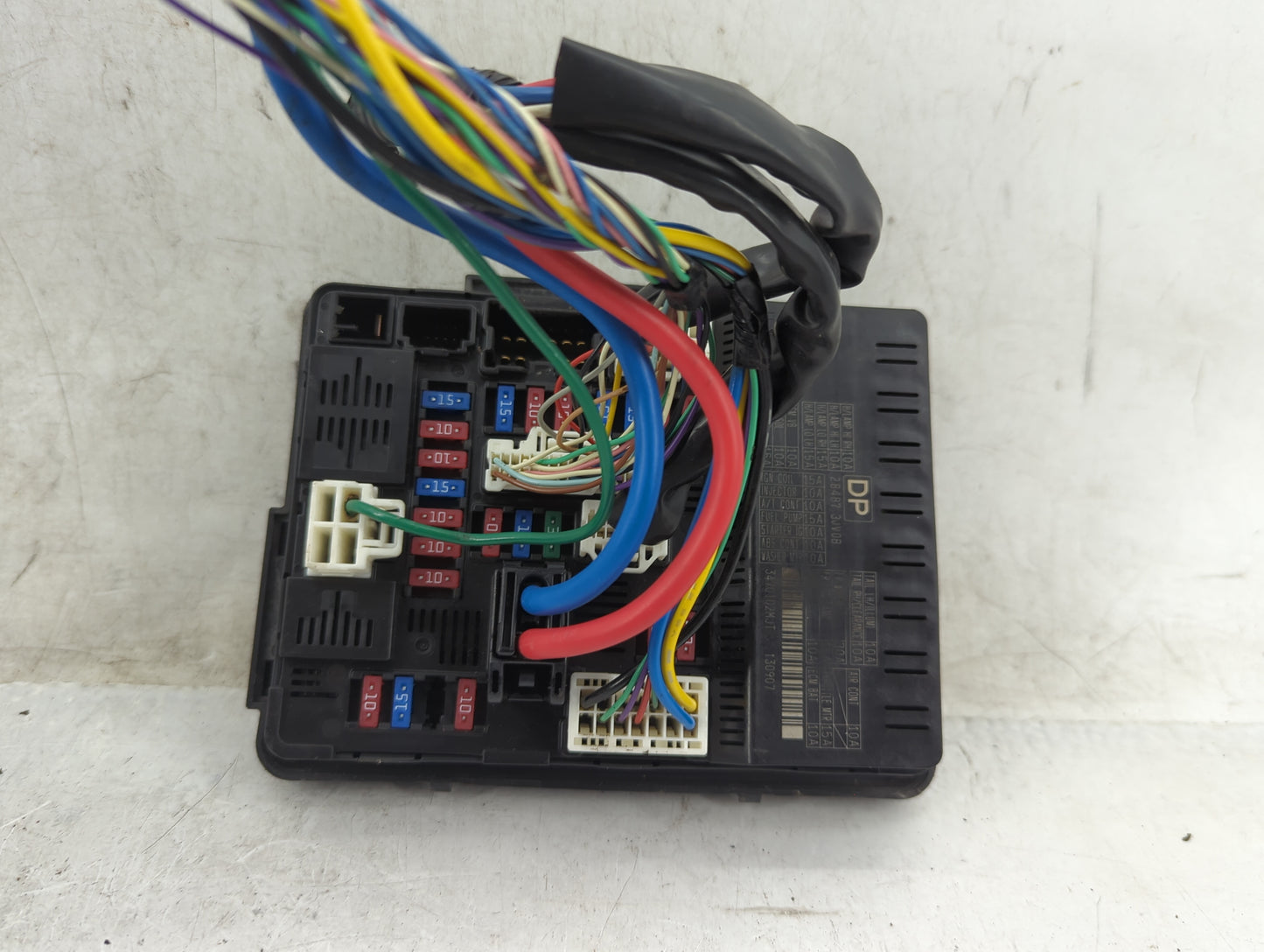 2014 Infiniti Qx60 Fusebox Fuse Box Panel Relay Module P/N:284B7 3JV0B Fits OEM Used Auto Parts - Oemusedautoparts1.com
