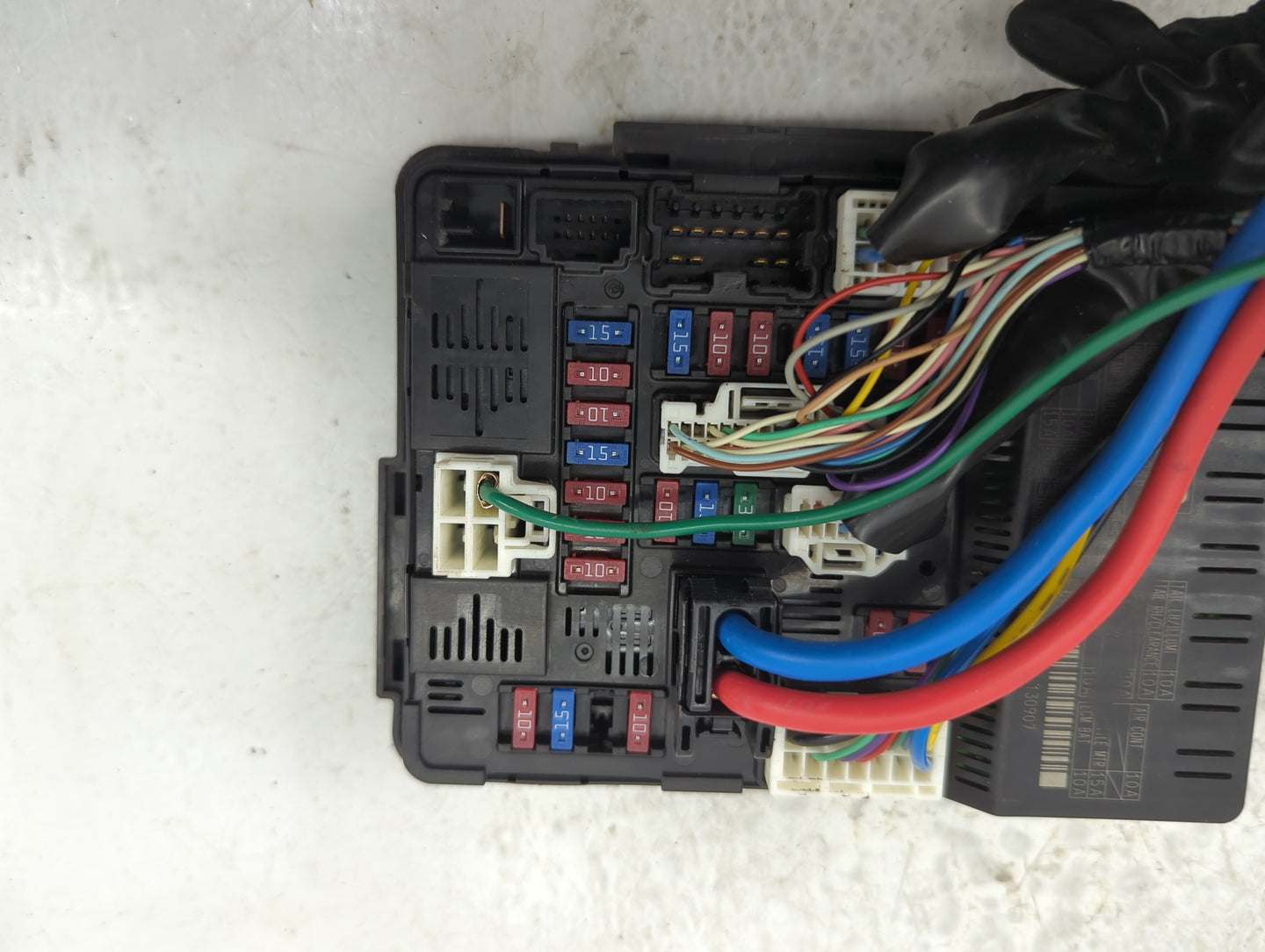 2014 Infiniti Qx60 Fusebox Fuse Box Panel Relay Module P/N:284B7 3JV0B Fits OEM Used Auto Parts - Oemusedautoparts1.com