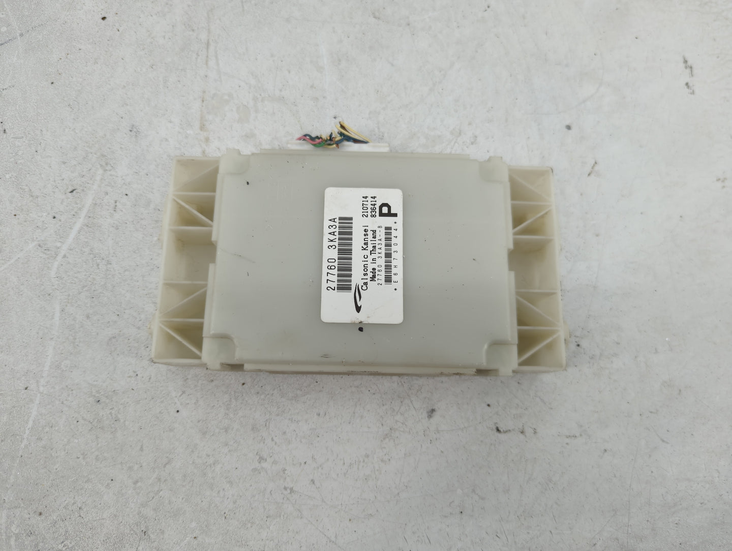 2014-2014 Infiniti Qx60 Temperature Control Module - Oemusedautoparts1.com