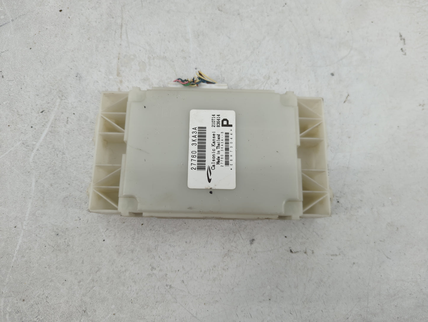 2014-2014 Infiniti Qx60 Temperature Control Module - Oemusedautoparts1.com
