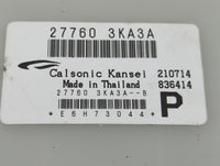 2014-2014 Infiniti Qx60 Temperature Control Module - Oemusedautoparts1.com