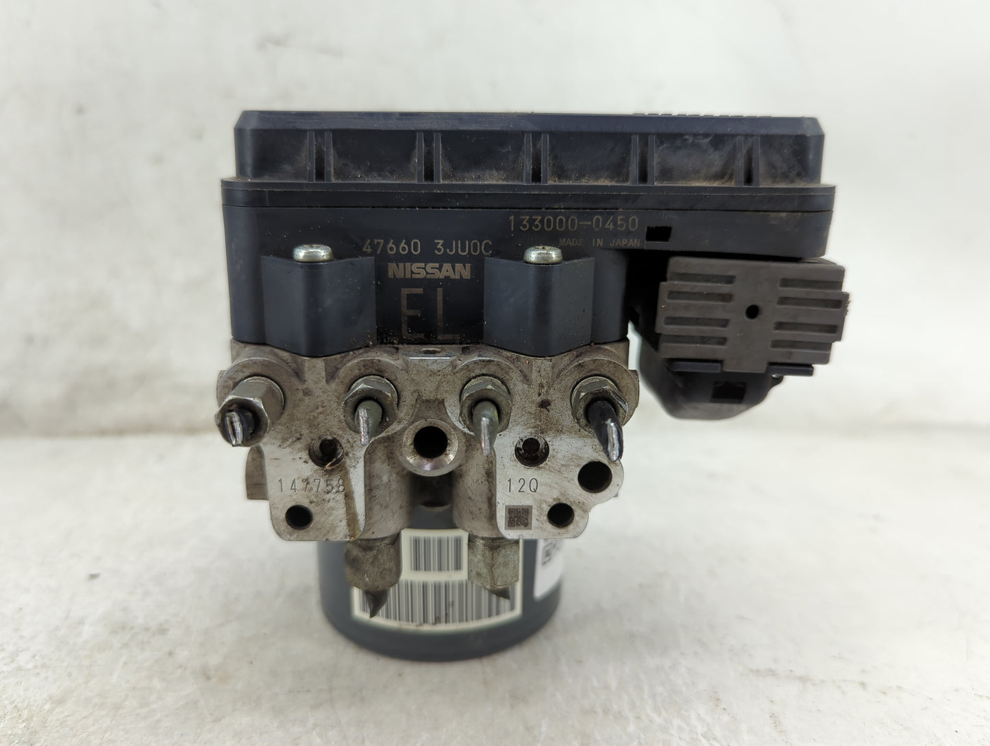 2014 Infiniti Qx60 ABS Pump Control Module Replacement P/N:47660-3JU0C Fits OEM Used Auto Parts - Oemusedautoparts1.com