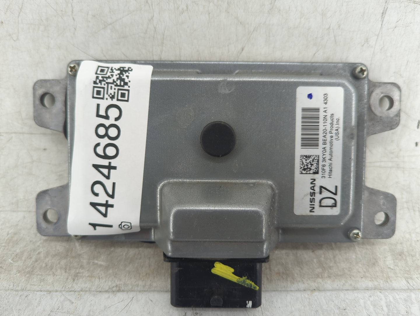 2014 Infiniti Qx60 Transmission Control Module Tcu Tcm - Oemusedautoparts1.com