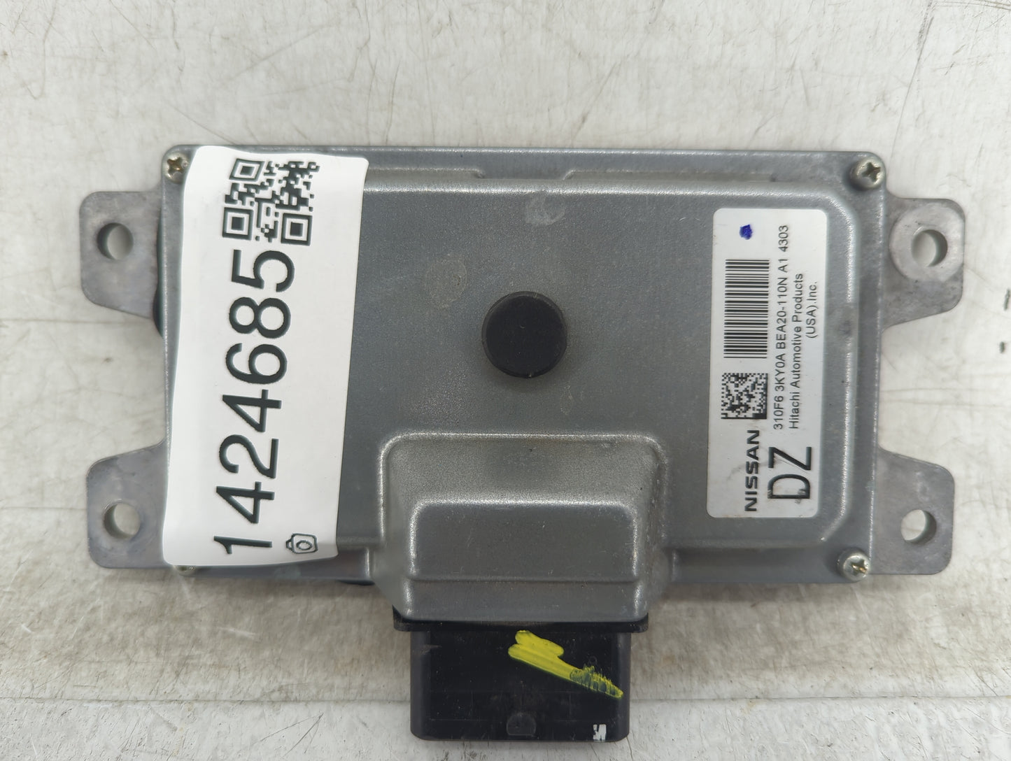 2014 Infiniti Qx60 Transmission Control Module Tcu Tcm - Oemusedautoparts1.com