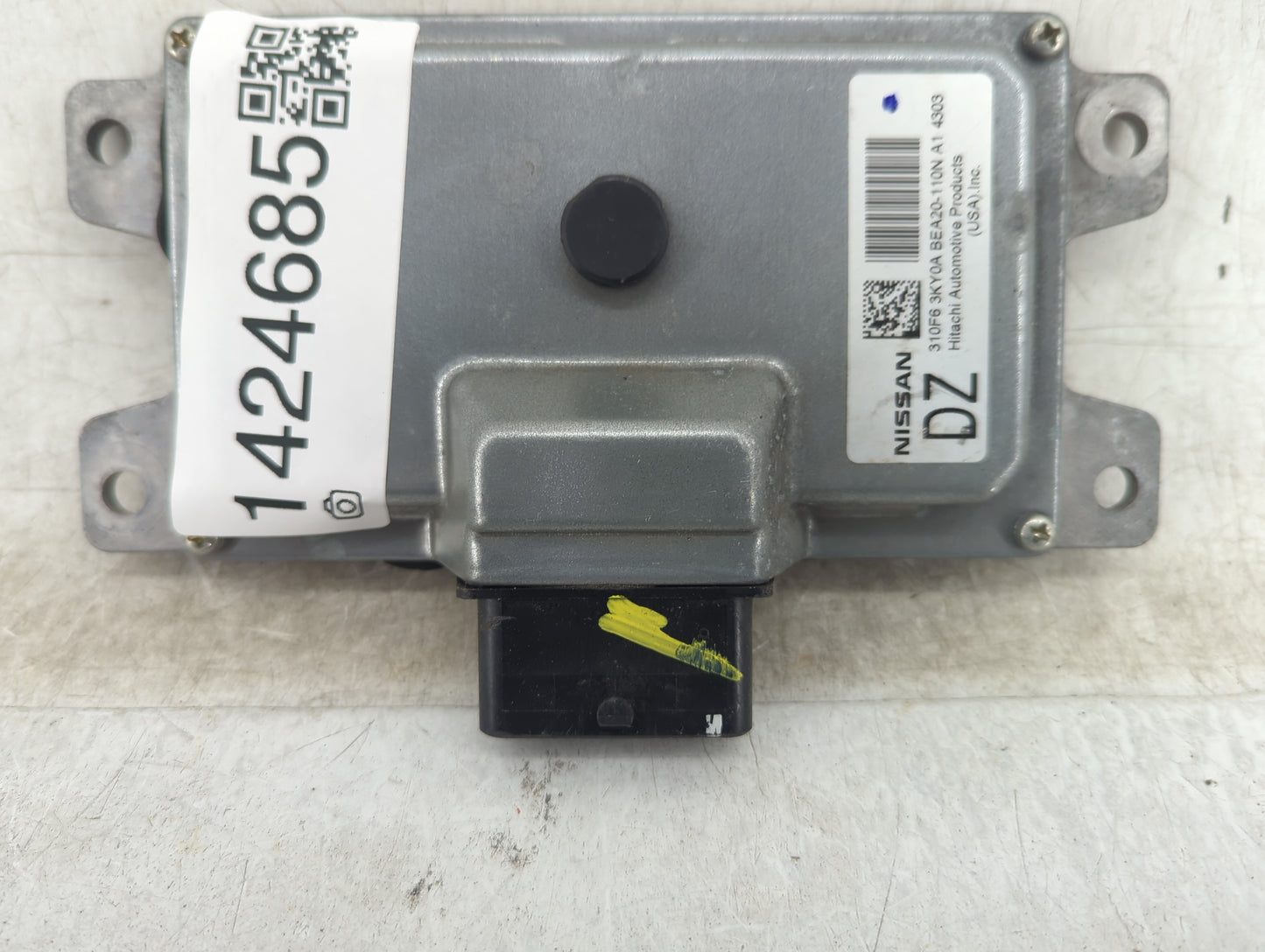 2014 Infiniti Qx60 Transmission Control Module Tcu Tcm - Oemusedautoparts1.com