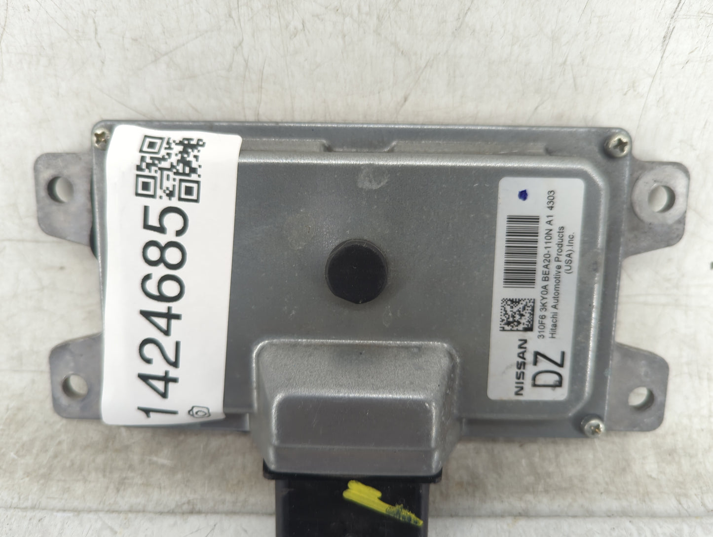 2014 Infiniti Qx60 Transmission Control Module Tcu Tcm - Oemusedautoparts1.com