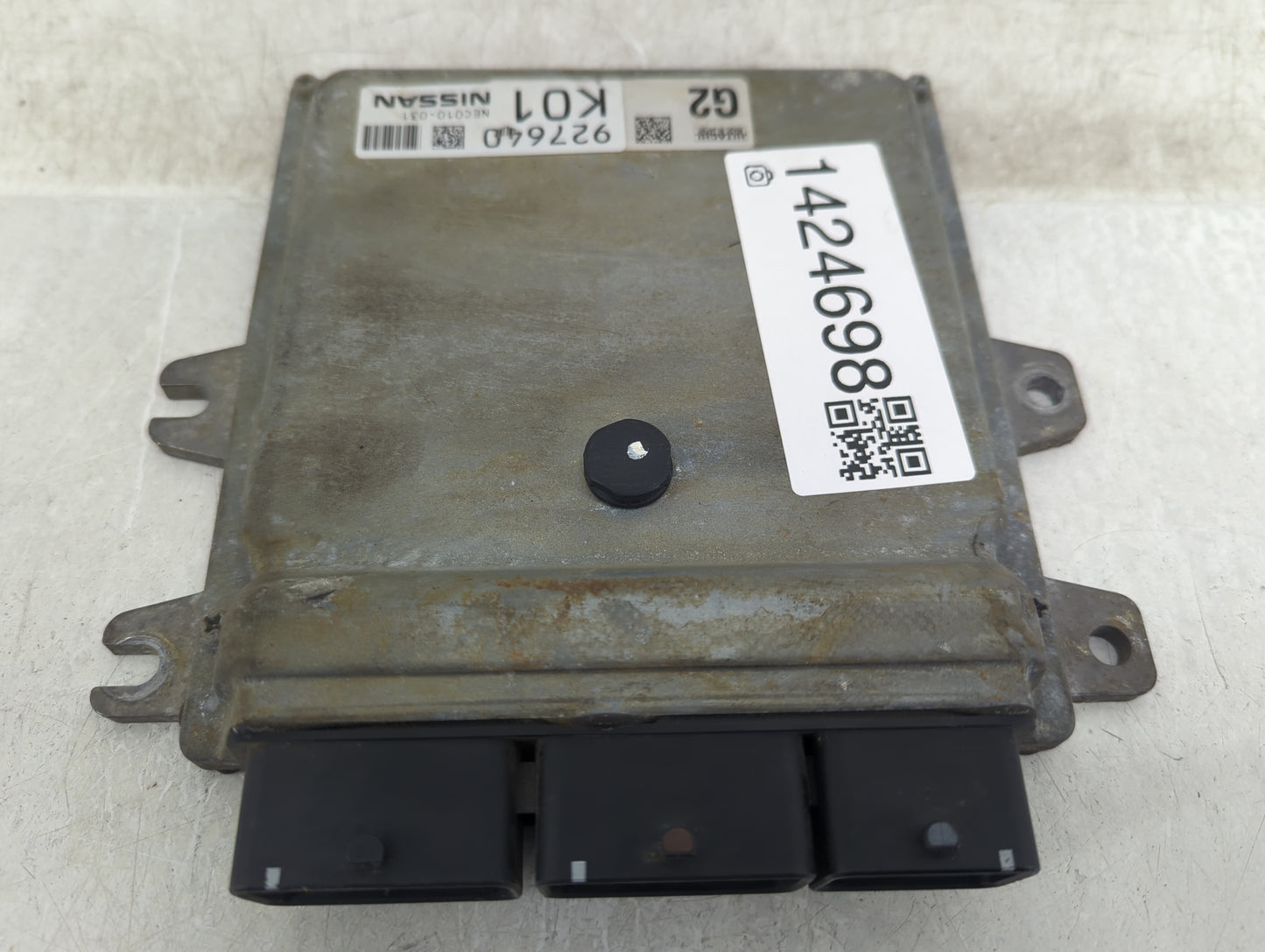 2014 Infiniti Qx60 PCM Engine Control Computer ECU ECM PCU OEM P/N:NEC010-031 Fits OEM Used Auto Parts - Oemusedautoparts1.c