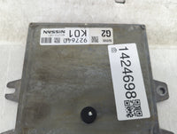2014 Infiniti Qx60 PCM Engine Control Computer ECU ECM PCU OEM P/N:NEC010-031 Fits OEM Used Auto Parts - Oemusedautoparts1.c