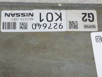 2014 Infiniti Qx60 PCM Engine Control Computer ECU ECM PCU OEM P/N:NEC010-031 Fits OEM Used Auto Parts - Oemusedautoparts1.c