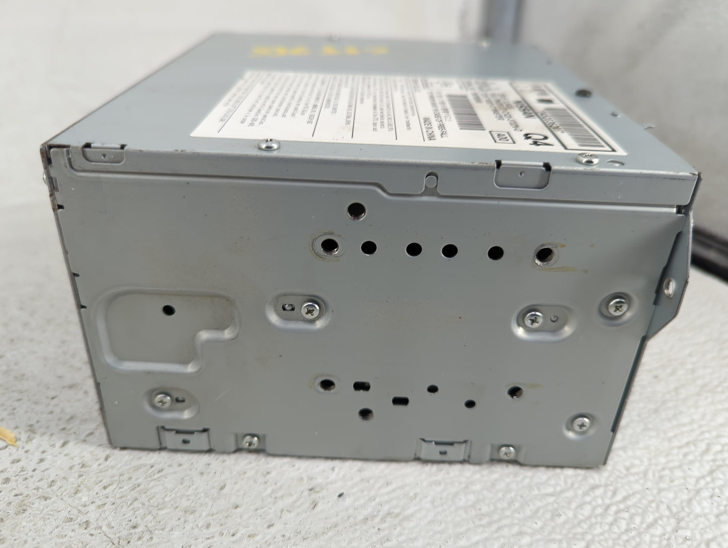 2014-2016 Infiniti Qx60 Radio AM FM Cd Player Receiver Replacement P/N:25915 3JA0B NAU-P8420US7-C/QX-3722N-D Fits OEM Used A