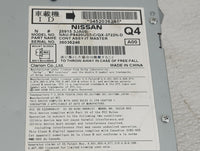2014-2016 Infiniti Qx60 Radio AM FM Cd Player Receiver Replacement P/N:25915 3JA0B NAU-P8420US7-C/QX-3722N-D Fits OEM Used A