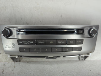 compare product 2014-2016 Infiniti Qx60 Radio Control Panel Silver