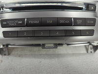 2014-2016 Infiniti Qx60 Radio Control Panel Silver - Oemusedautoparts1.com