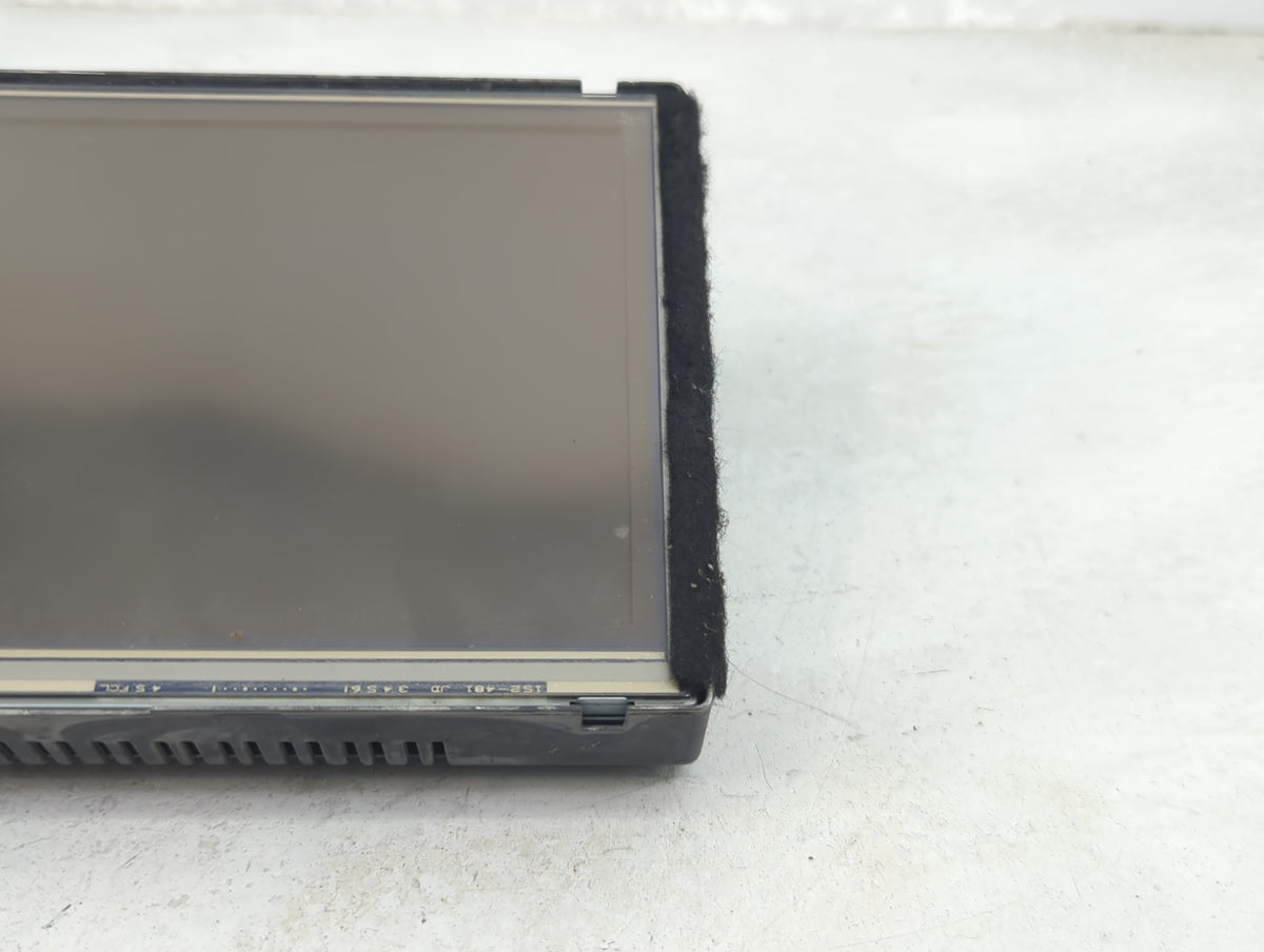 2014-2016 Infiniti Qx60 Information Radio Display Screen 1440014 - Oemusedautoparts1.com
