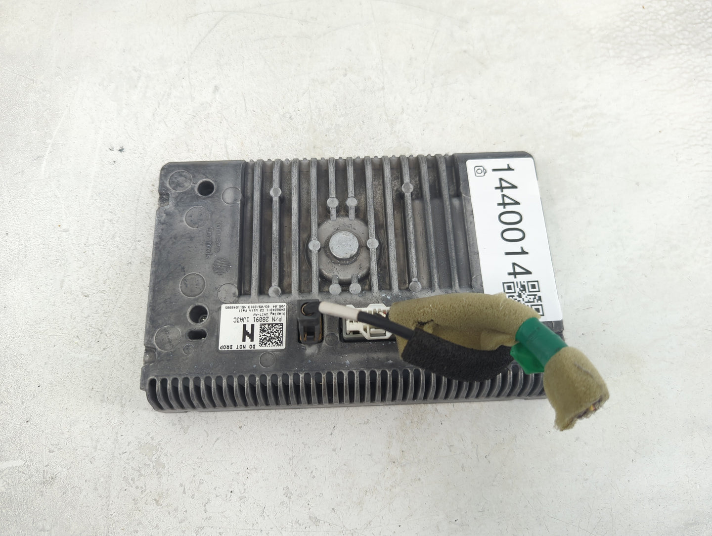 2014-2016 Infiniti Qx60 Information Display Screen - Oemusedautoparts1.com