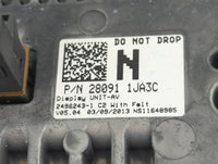 2014-2016 Infiniti Qx60 Information Display Screen - Oemusedautoparts1.com