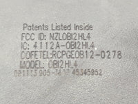 2014-2020 Infiniti Qx60 Interior Rear View Mirror Replacement OEM P/N:4112A-0B12HL4 Fits OEM Used Auto Parts - Oemusedautopa