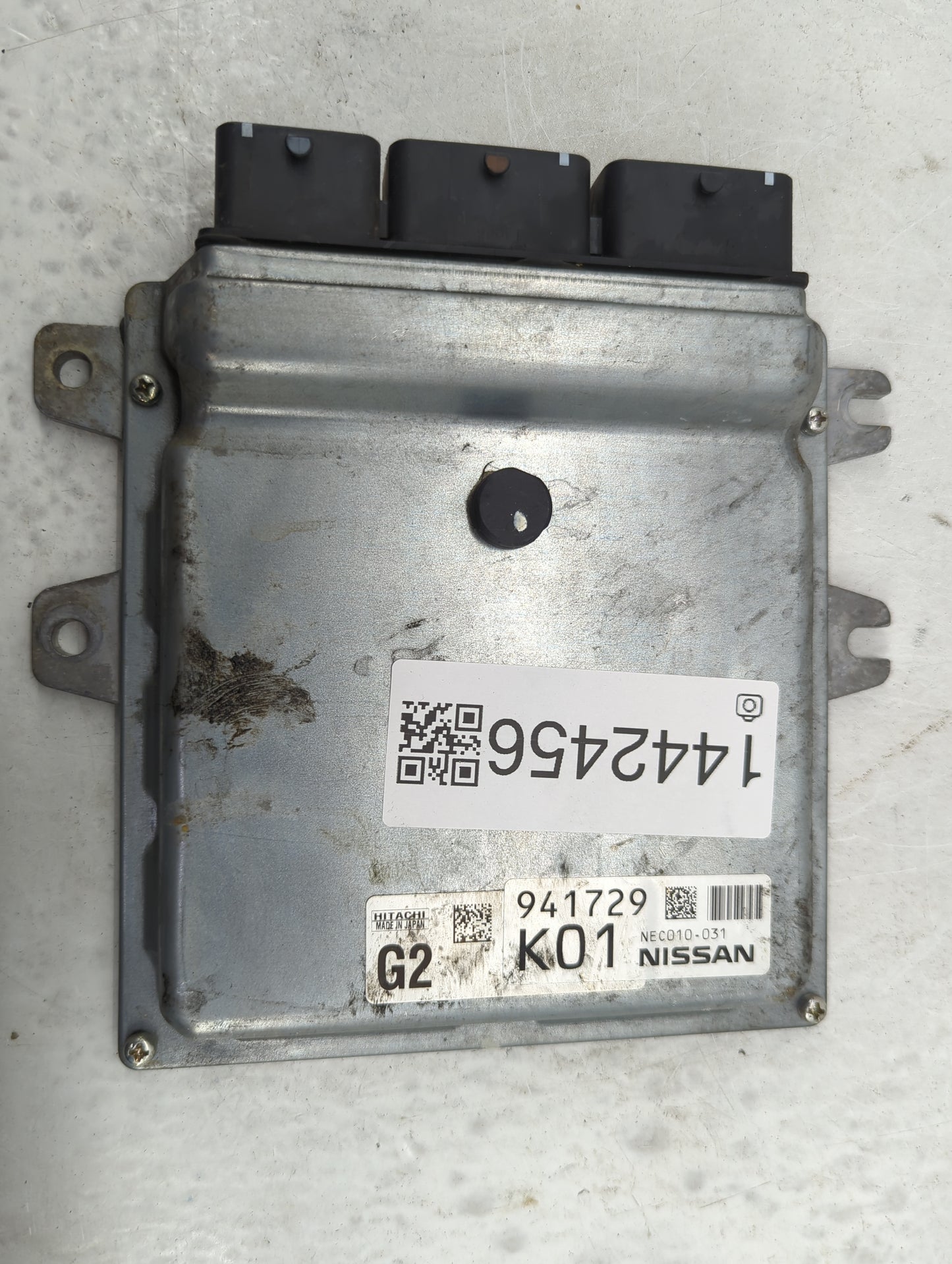 2014 Infiniti Qx60 PCM Engine Control Computer ECU ECM PCU OEM P/N:NEC010-031 Fits OEM Used Auto Parts - Oemusedautoparts1.c