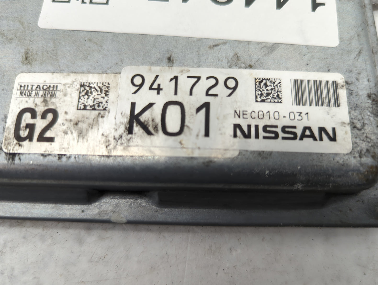 2014 Infiniti Qx60 PCM Engine Control Computer ECU ECM PCU OEM P/N:NEC010-031 Fits OEM Used Auto Parts - Oemusedautoparts1.c
