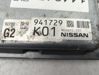 2014 Infiniti Qx60 PCM Engine Control Computer ECU ECM PCU OEM P/N:NEC010-031 Fits OEM Used Auto Parts - Oemusedautoparts1.c