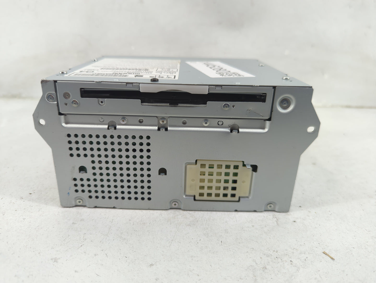 2014-2016 Infiniti Qx60 Radio AM FM Cd Player Receiver Replacement P/N:25915 3JA0B NAU-P8420US7-C/QX-3722N-D Fits OEM Used A