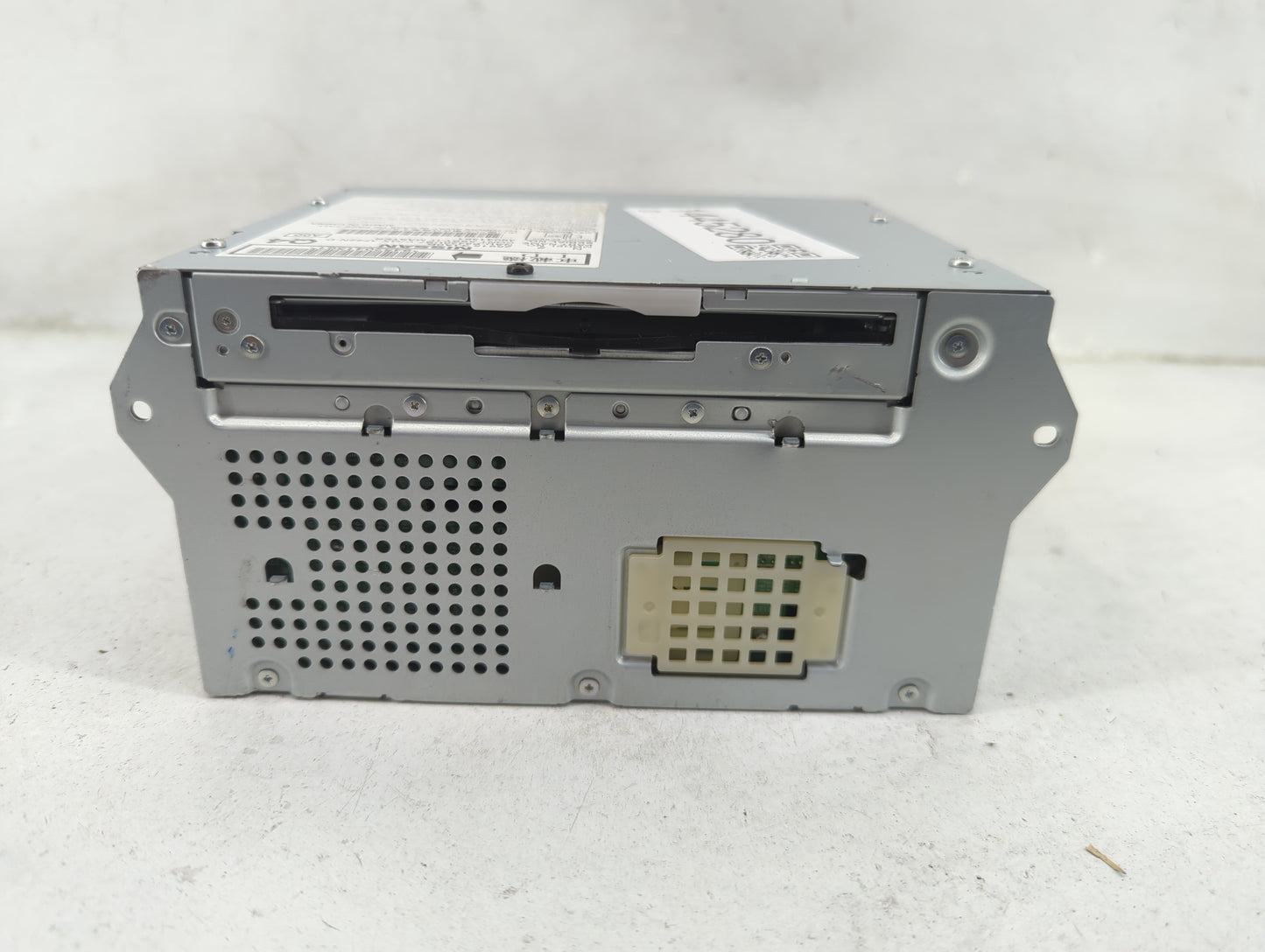 2014-2016 Infiniti Qx60 Radio AM FM Cd Player Receiver Replacement P/N:25915 3JA0B NAU-P8420US7-C/QX-3722N-D Fits OEM Used A