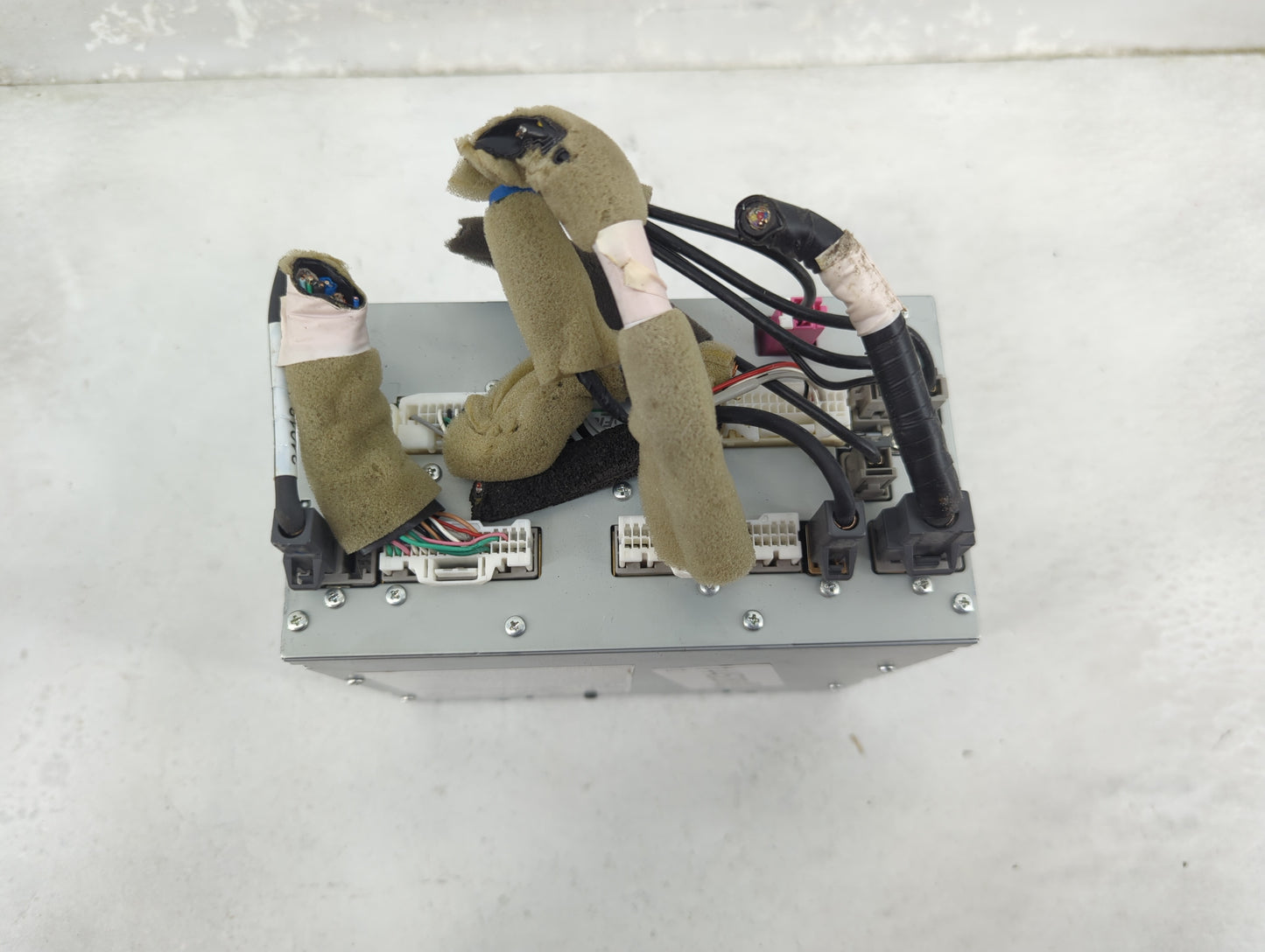 2014-2016 Infiniti Qx60 Radio AM FM Cd Player Receiver Replacement P/N:25915 3JA0B NAU-P8420US7-C/QX-3722N-D Fits OEM Used A