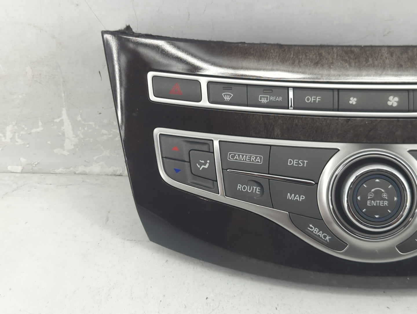 2014 Infiniti Qx60 Climate Control Module Temperature AC/Heater Replacement P/N:283953JA7B Fits OEM Used Auto Parts - Oemuse