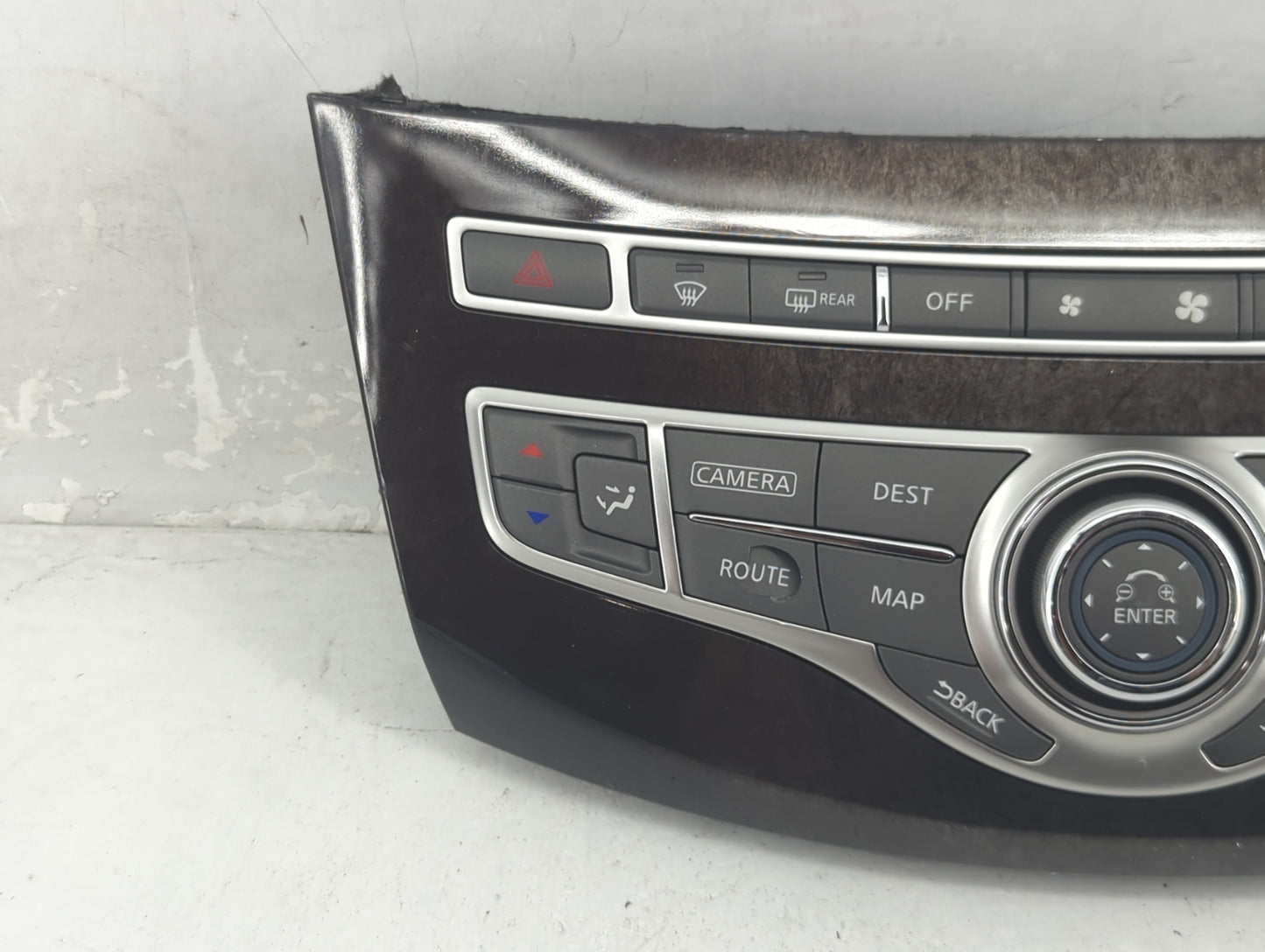 2014 Infiniti Qx60 Climate Control Module Temperature AC/Heater Replacement P/N:283953JA7B Fits OEM Used Auto Parts - Oemuse
