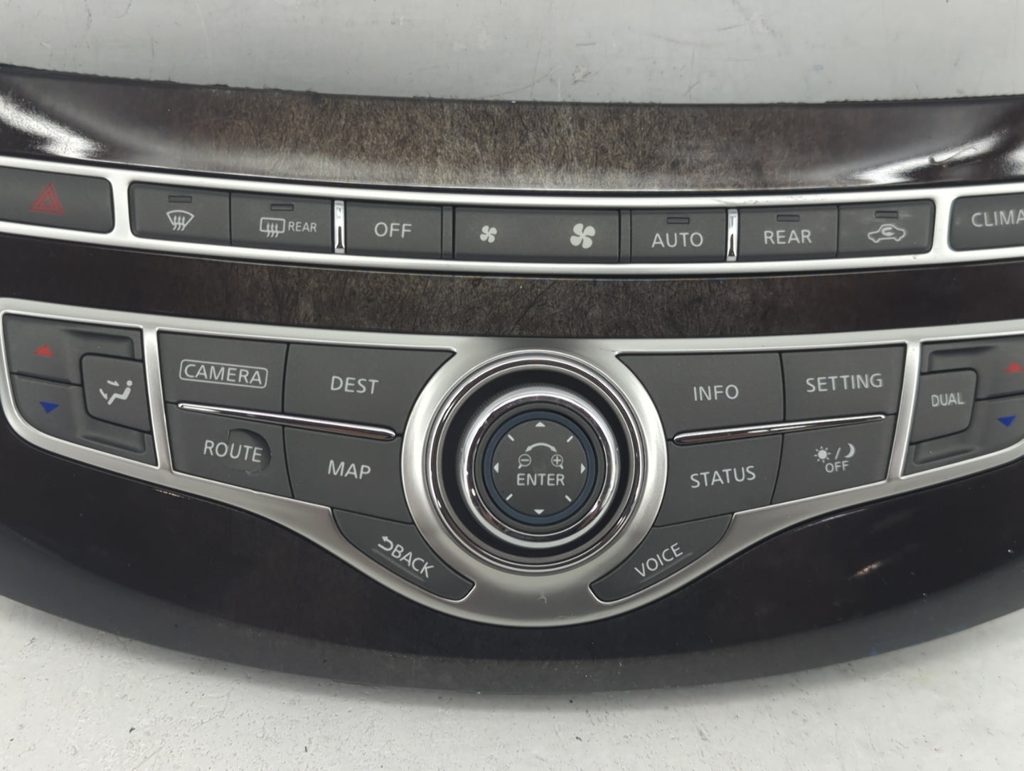 2014 Infiniti Qx60 Climate Control Module Temperature AC/Heater Replacement P/N:283953JA7B Fits OEM Used Auto Parts - Oemuse