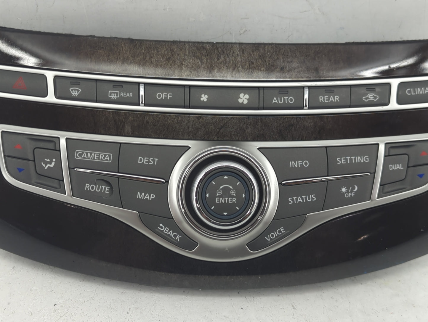 2014 Infiniti Qx60 Climate Control Module Temperature AC/Heater Replacement P/N:283953JA7B Fits OEM Used Auto Parts - Oemuse