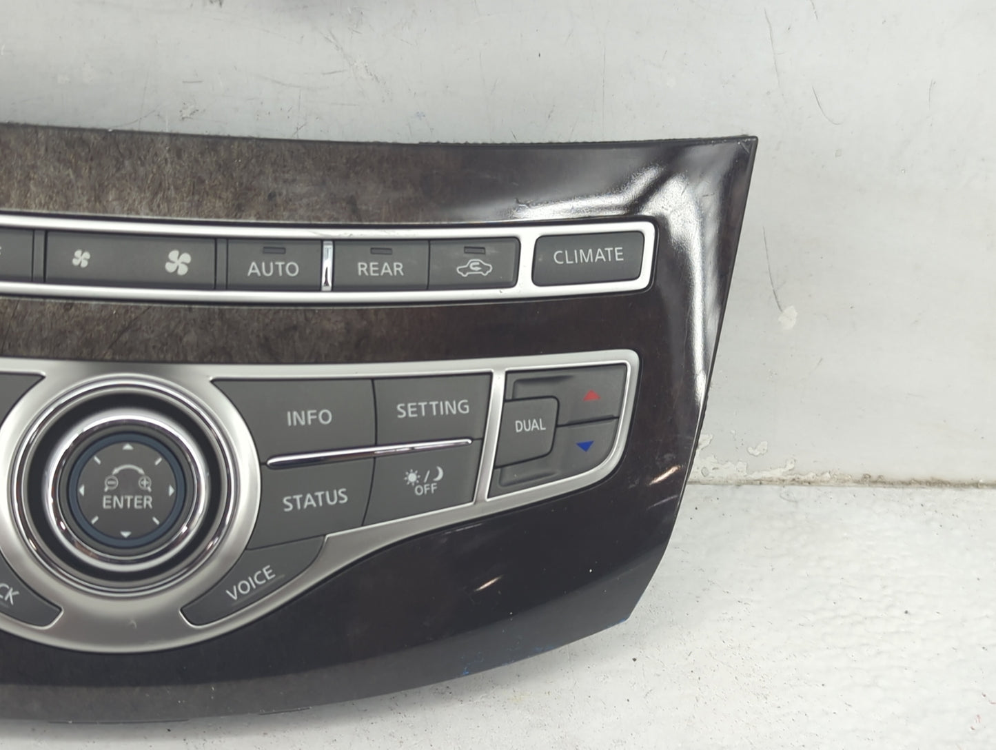 2014 Infiniti Qx60 Climate Control Module Temperature AC/Heater Replacement P/N:283953JA7B Fits OEM Used Auto Parts - Oemuse
