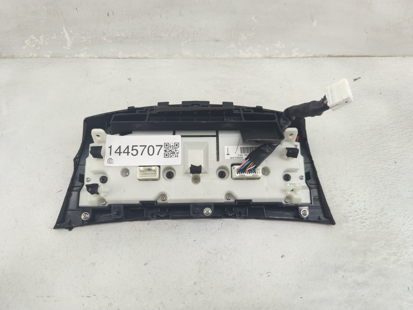 2014 Infiniti Qx60 Climate Control Module Temperature AC/Heater Replacement P/N:283953JA7B Fits OEM Used Auto Parts - Oemuse