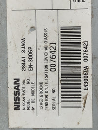 2014-2015 Infiniti Qx60 Body Control Module Bcm Inner Cabin Fuse Box - Oemusedautoparts1.com