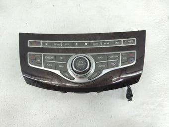 compare product 2014 Infiniti Qx60 Climate Control Module Temperature AC/Heater Replacement P/N:283953JA7B Fits OEM Used Auto Parts