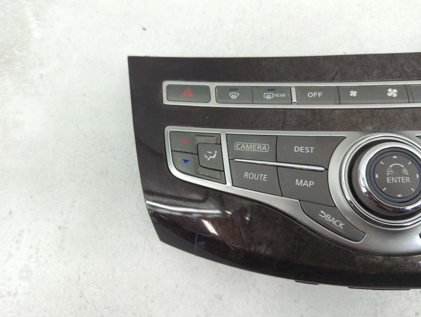 2014 Infiniti Qx60 Climate Control Module Temperature AC/Heater Replacement P/N:283953JA7B Fits OEM Used Auto Parts - Oemuse