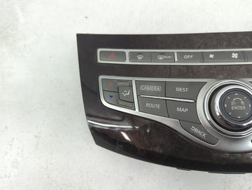 2014 Infiniti Qx60 Climate Control Module Temperature AC/Heater Replacement P/N:283953JA7B Fits OEM Used Auto Parts