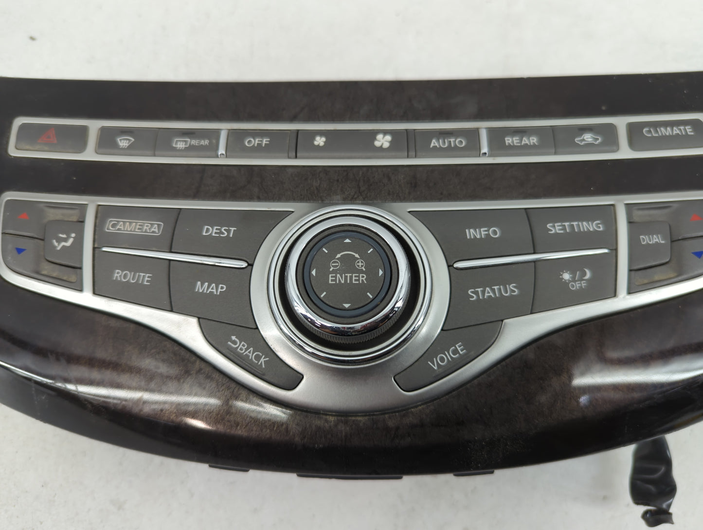2014 Infiniti Qx60 Climate Control Module Temperature AC/Heater Replacement P/N:283953JA7B Fits OEM Used Auto Parts - Oemuse