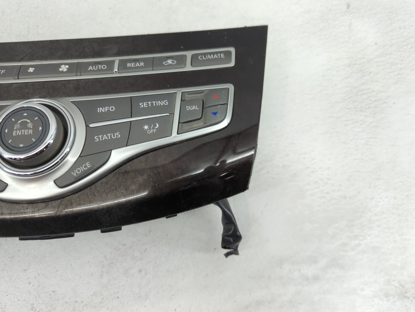 2014 Infiniti Qx60 Climate Control Module Temperature AC/Heater Replacement P/N:283953JA7B Fits OEM Used Auto Parts - Oemuse